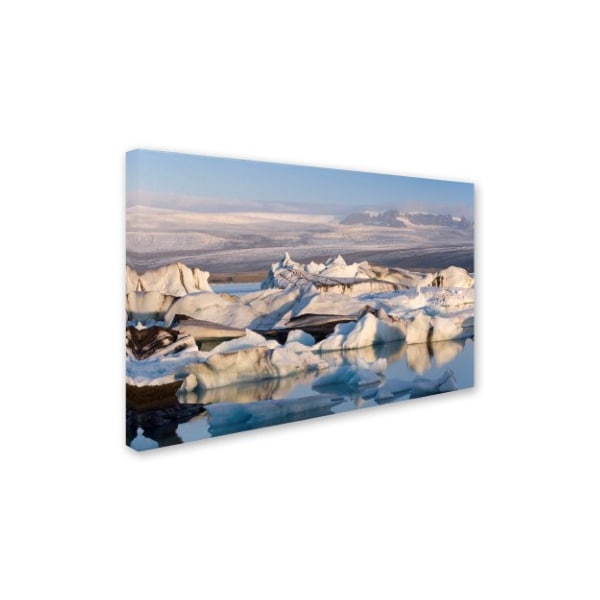 Robert Harding Picture Library 'Ice Sheet' Canvas Art,12x19